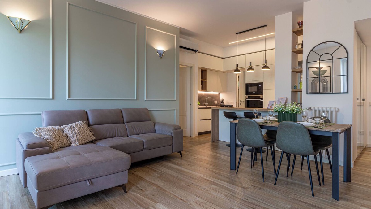 Monza Apartment | Casa di Ambra - 301 - Three Bedroom Apartment, Sleeps 7