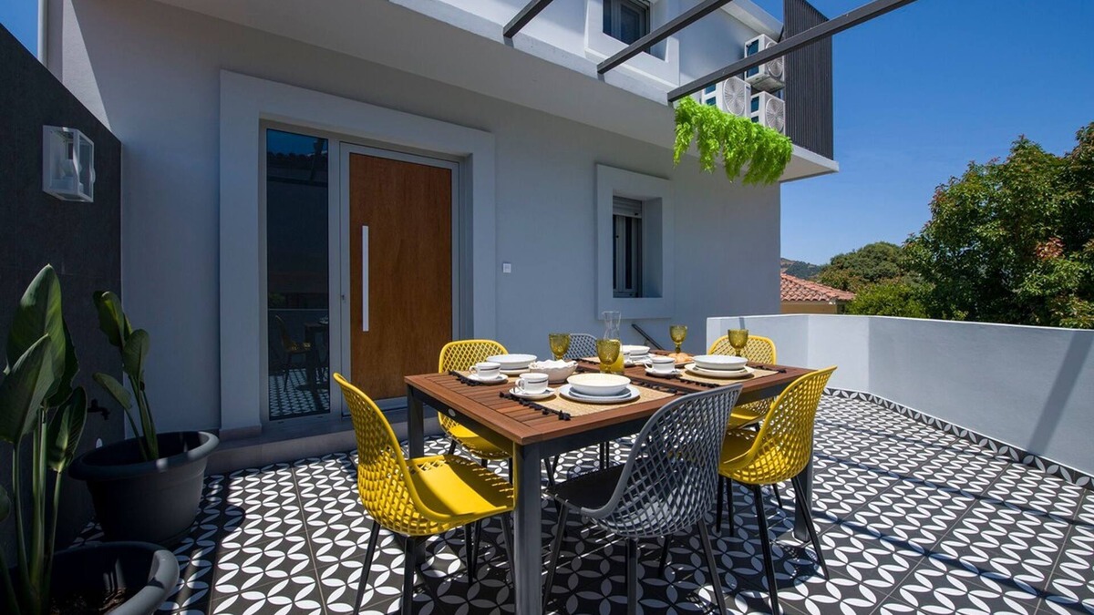 Alikianos House | Casa Di Camomilla in countryside