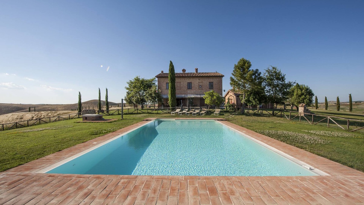 Monteroni d'Arbia Apartment | Casa di Campagna Colline Senesi San Giovanni in Poggio - app. Twilight Siena