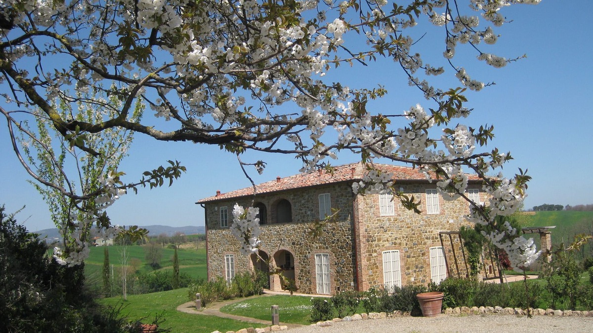 Marciano della Chiana House | Casa di Charme con Pergolato e Piscina