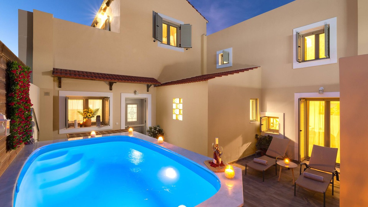 Koskinou Villa | Casa Di Famiglia Rhodes