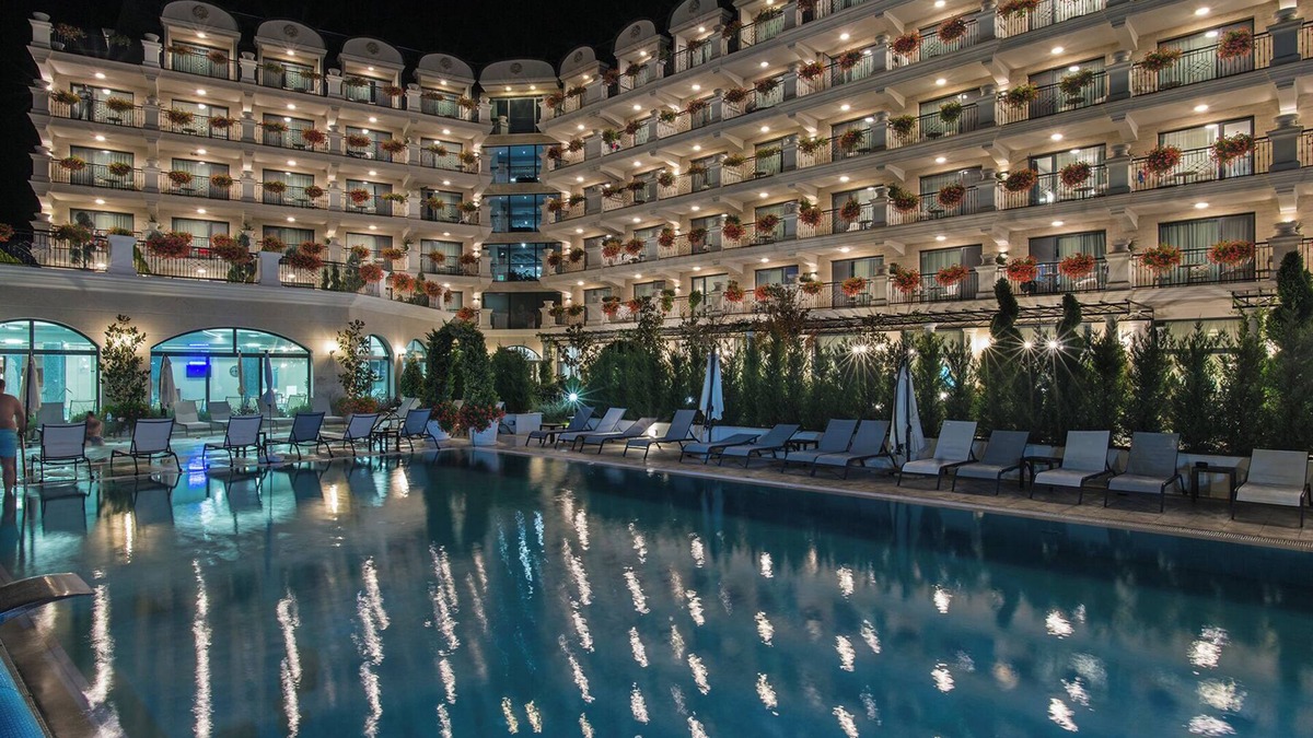 Kranevo Hotel | Casa di Fiore SPA & Medical Hotel
