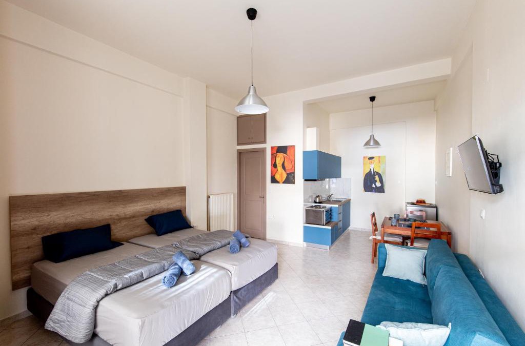 Kalamata Marina Apartment | Casa Di Medici - Amedeo