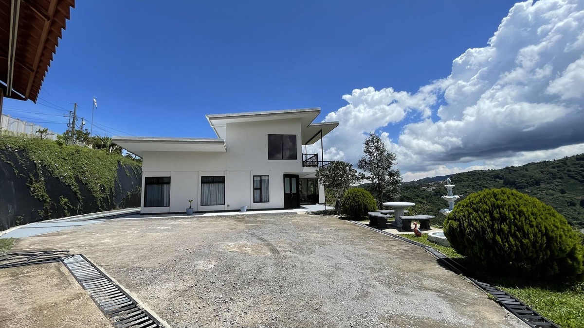Canton Desamparados House | Casa di Montagna San Bernardo