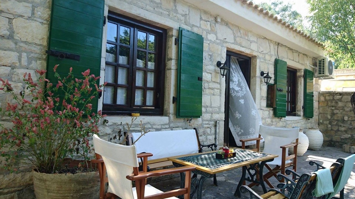 Paxos House | Casa di Nonna Nina-a Paxos retreat