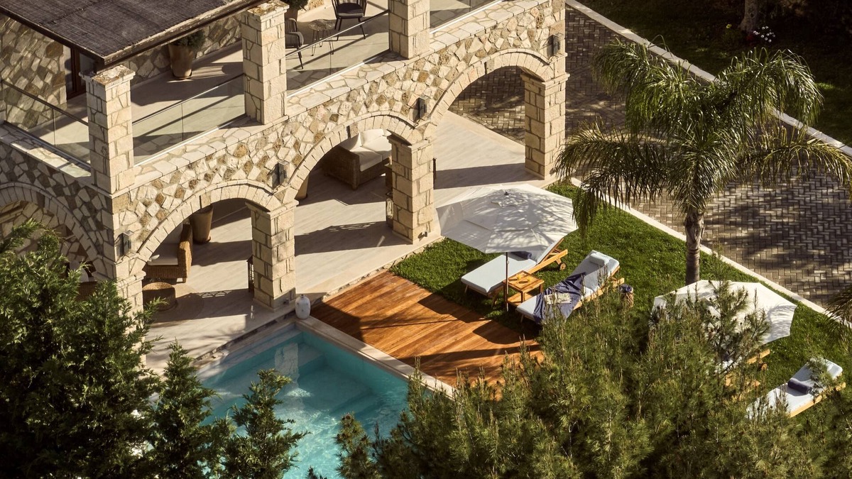 Vanato Villa | Casa Di Pietra, a Private Retreat with Heated Pool
