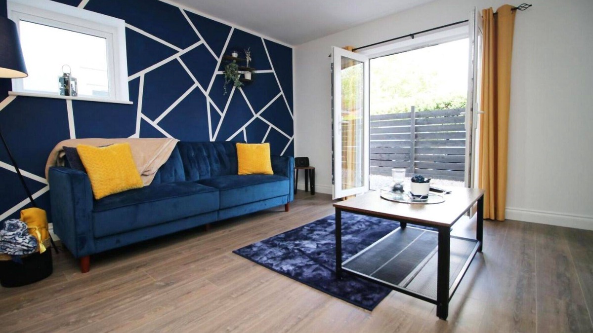 Cardiff Apartment | Casa di pietra - Cardiff City centre apartment with patio, Free private parking