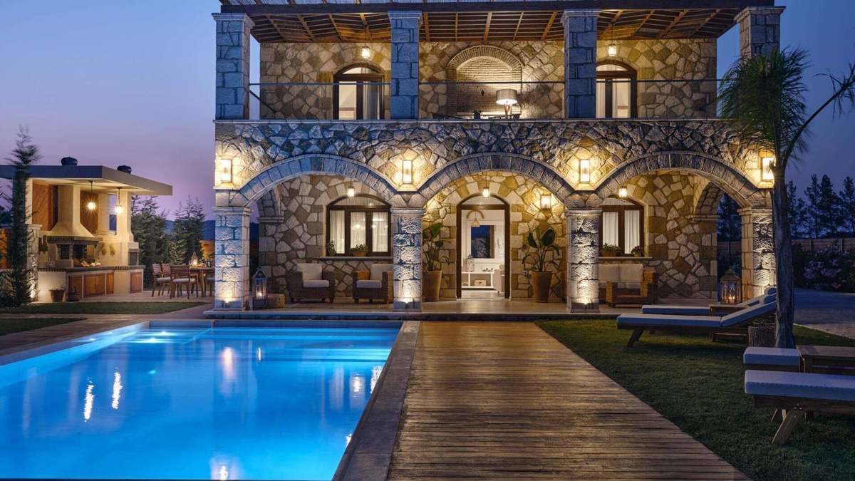 Gaitanion Villa | Casa Di Pietra - Four Bedroom Villa, Sleeps 8