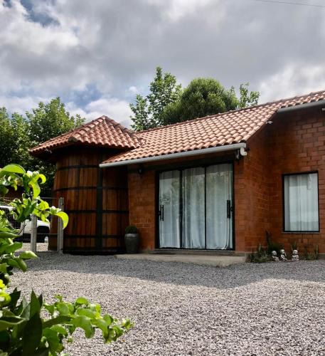 Bento Goncalves Ski Chalet | Casa di Pipa com ofurô