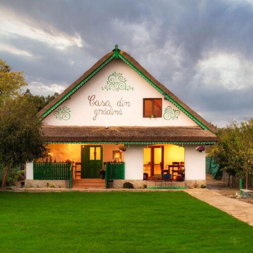 Sarichioi House | Casa din Gradina Sabangia