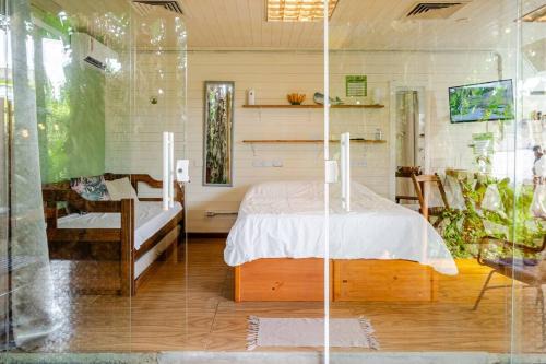 Ubatumirim House | Casa do bananal - Praia Estaleiro (Ubatumirim) -Ubatuba/SP
