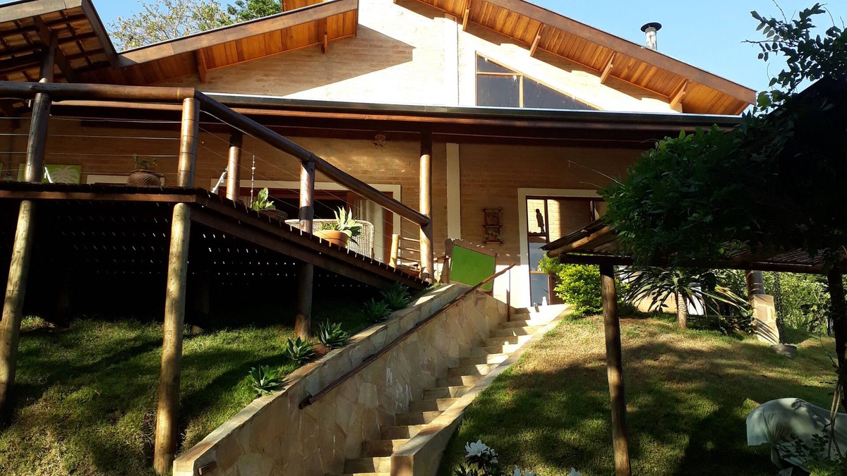Santo Antonio do Pinhal House | Casa do Deck - Santo Antônio do Pinhal