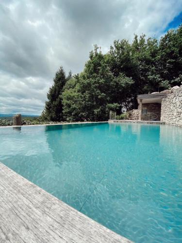 Santiago de Compostela House | Casa do Cebro Casa con piscina y jacuzzi privados