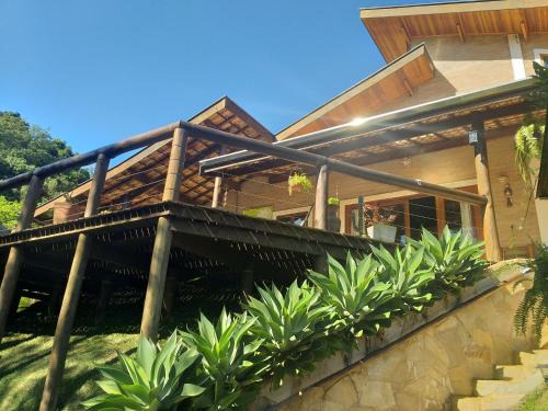 Santo Antonio do Pinhal House | Casa do deck - Serra - Santo Antonio do Pinhal