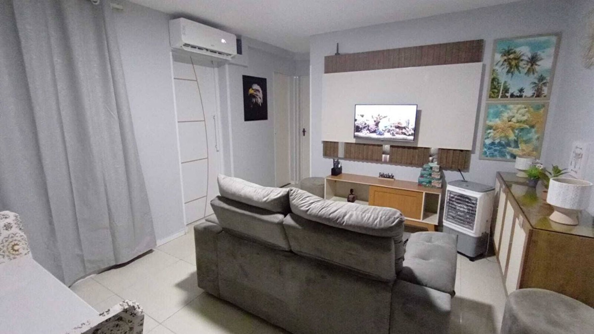Aracaju Apartment | Casa do Naldo Hospedaria Aju - Cozy apartment for family vacations.