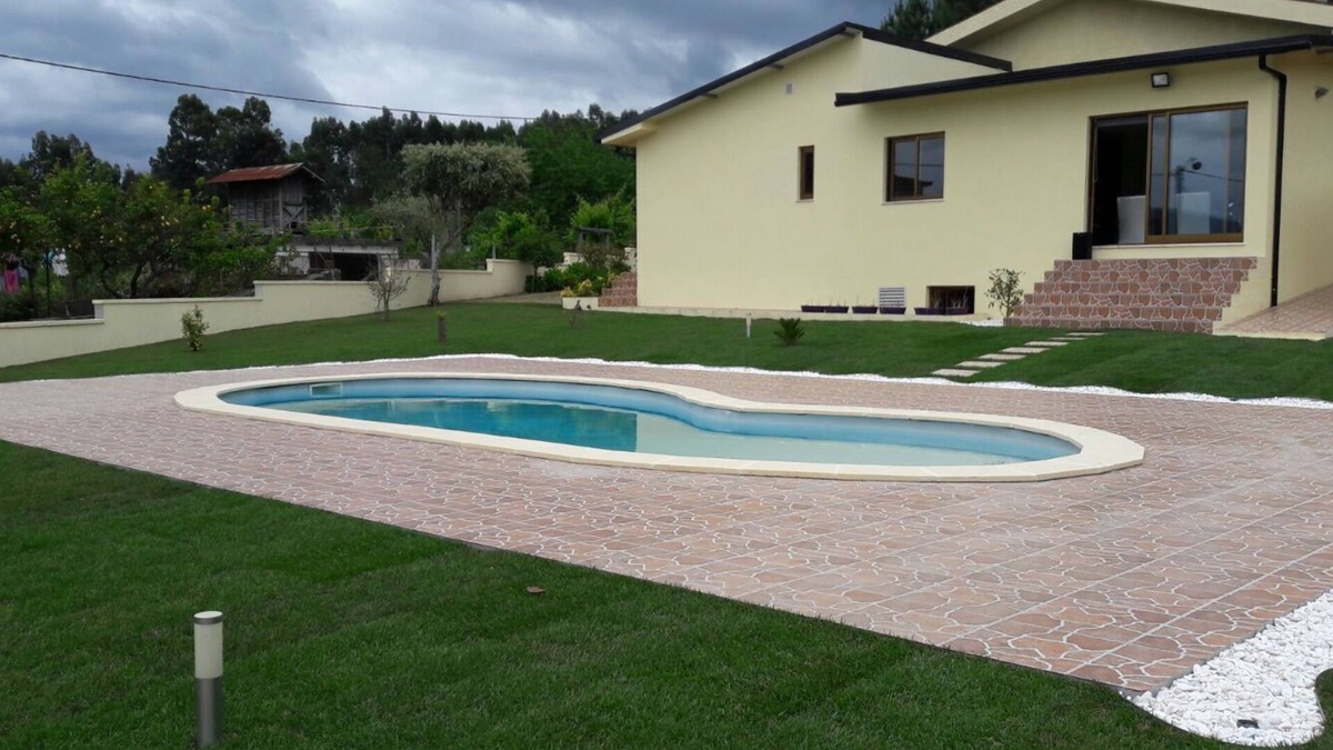 Paredes de Viadores House | Casa do Olival - Private pool and tennis court - 10 People