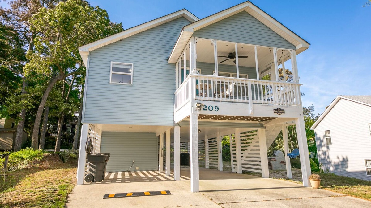 Colington Harbour House | Casa Domingo📍Outer Banks 🏡Entire Beach Home📈Community Pool and Pet Friendly!