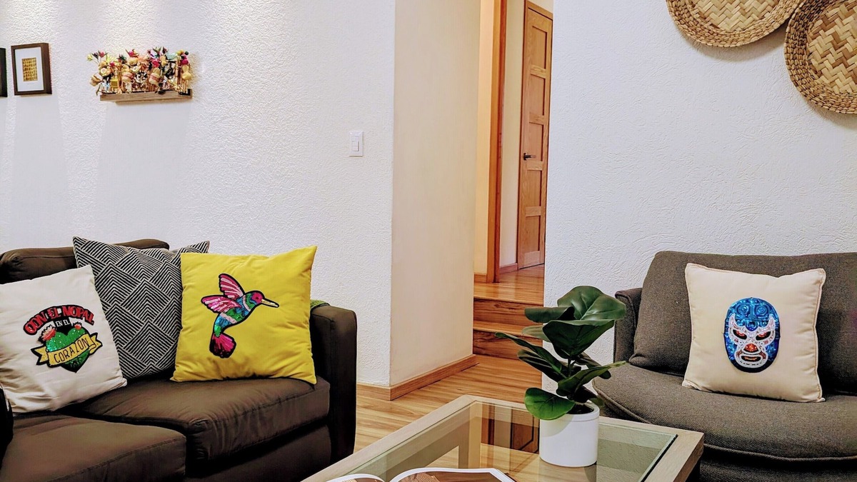 Historic Center Apartment | Casa Donceles PH1 Group Top Choice, Complimentary luggage storage