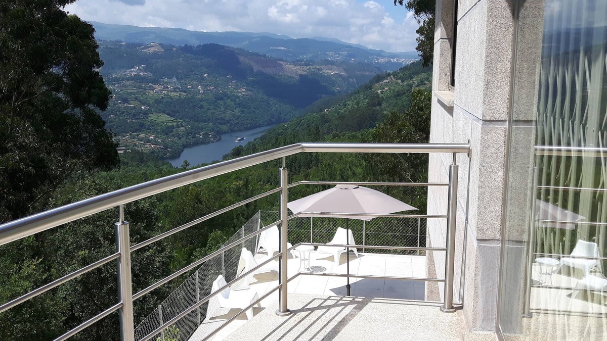 Ancede Villa | Casa Douro Terrace -River Views Douro Valley 60' from Porto