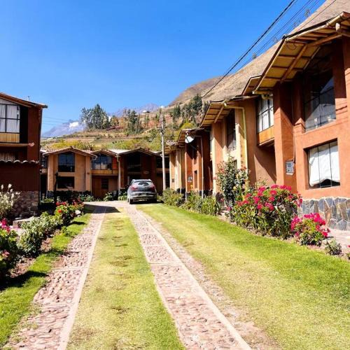 Urubamba Ski Chalet | Casa ecológica con vista a las montañas