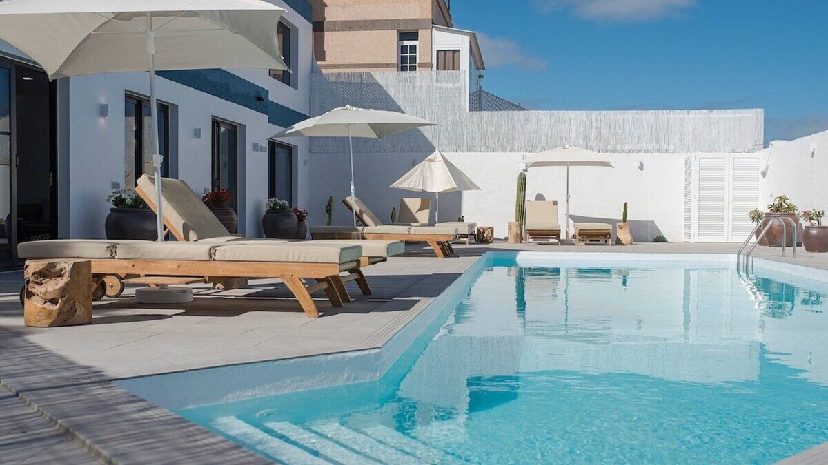 Telde Apartment | Casa Edem I with private terrace and sea view