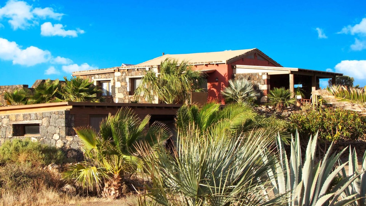 La Oliva House | Casa el Campo, Jardin Exotique, vue Panoramique, Wifi
