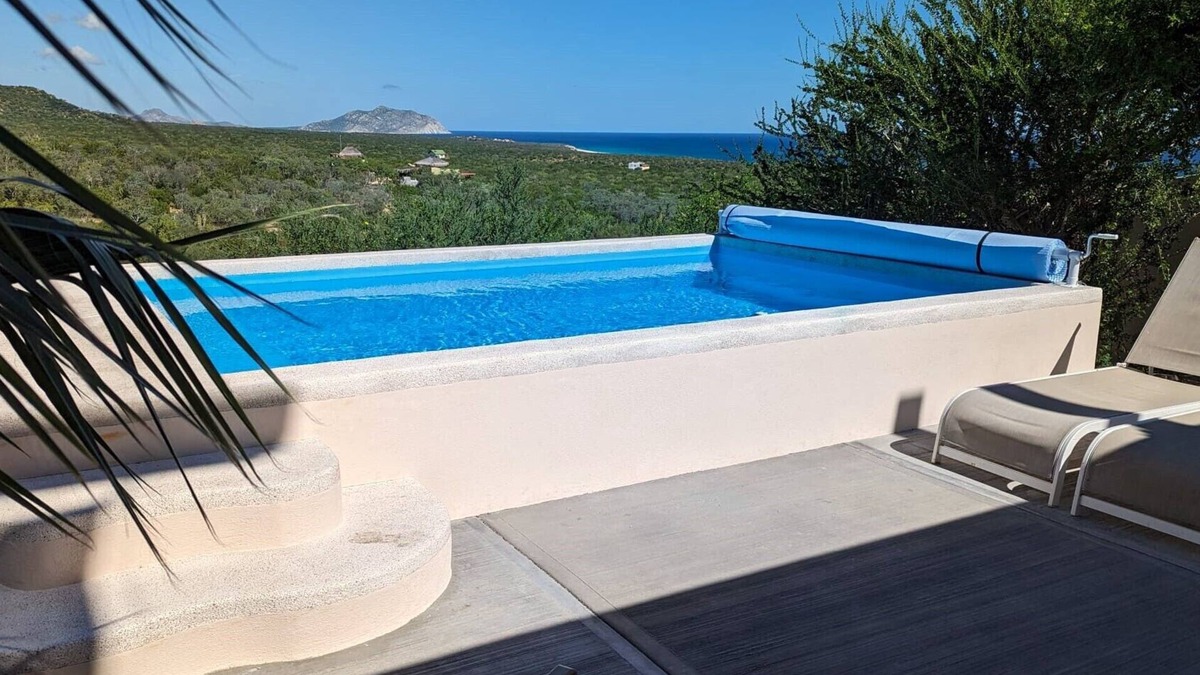Los Frailes House | Casa El Coyote, 3bedrooms/2 baths home with private pool near Cabo Pulmo