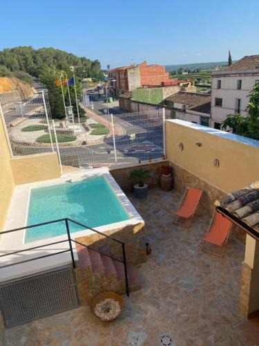 Navarres House | Casa EL CRUCE Navarrés