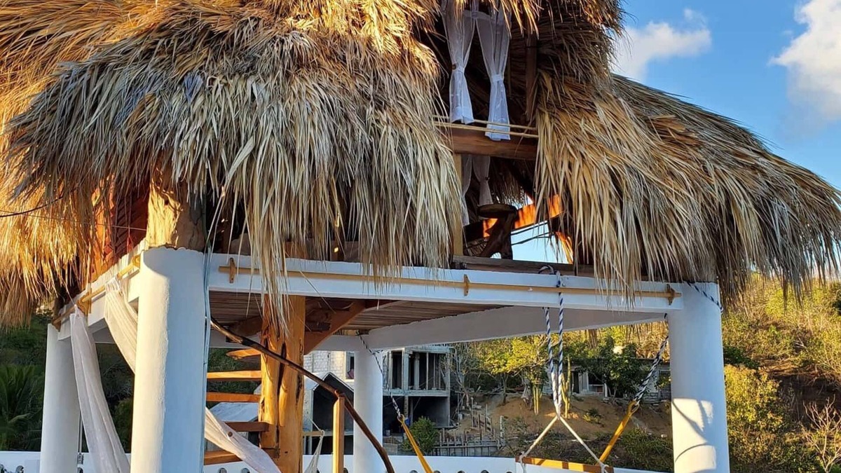 Puerto Angel House | Casa El Delfin, 3rd Floor Bungalow - Estacahuite