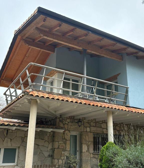 Villanueva de Rio-Ubierna House | Casa El jardín Vertical - Luxury Chalet en la montaña