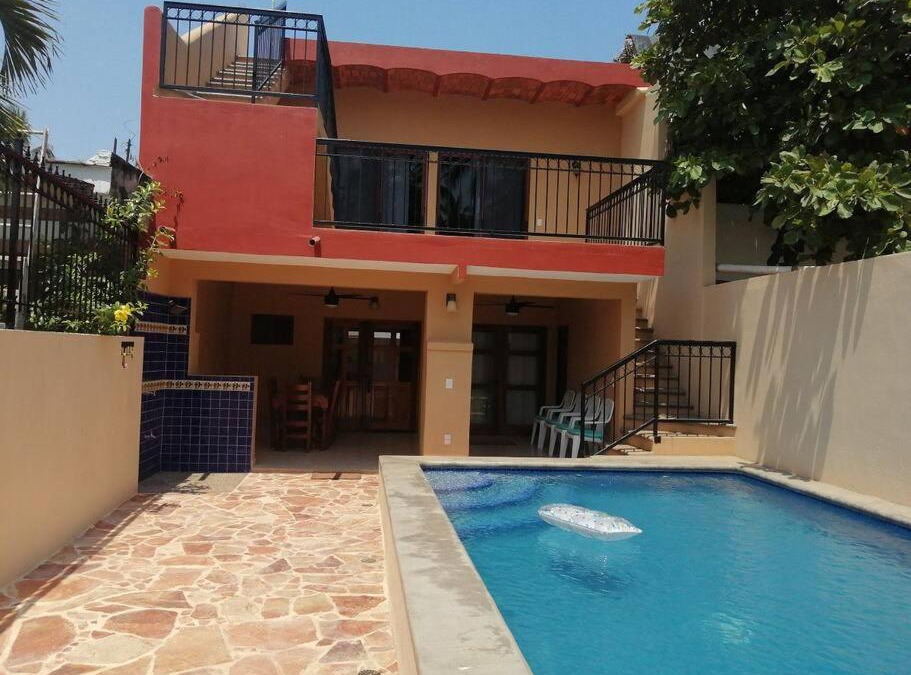 Lo de Marcos House | Casa Elena a unos pasos de la playa Lo de Marcos