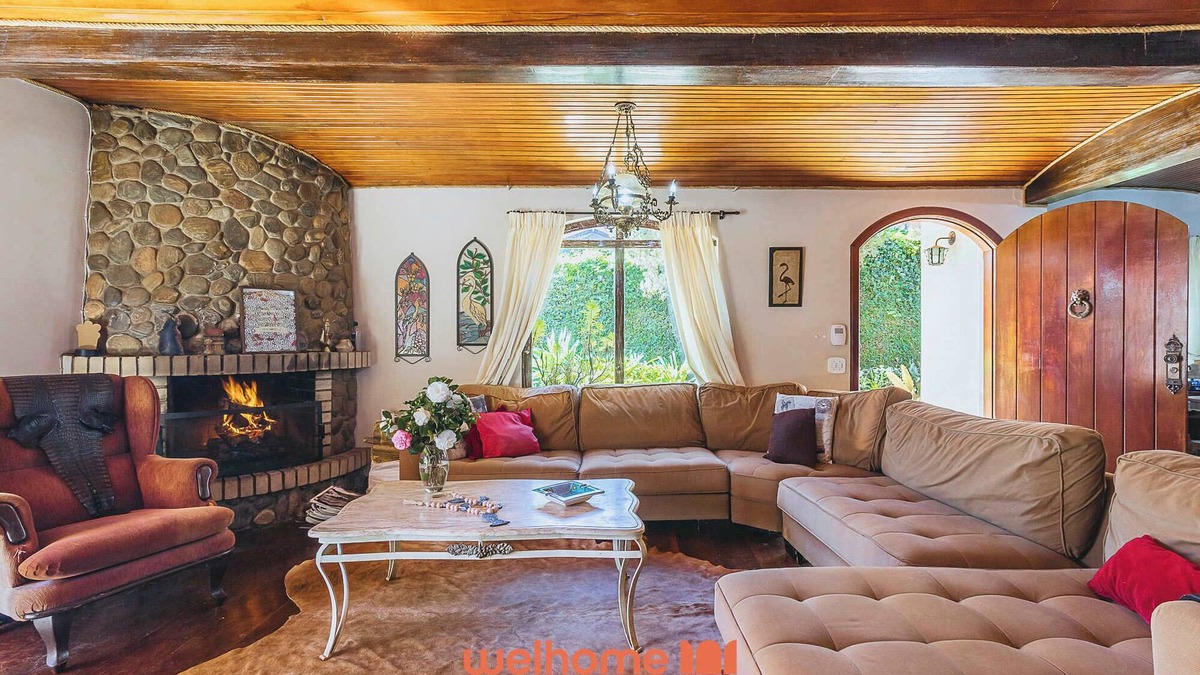 Jardim Andira House | Casa em Campos do Jordão com vista encantadora