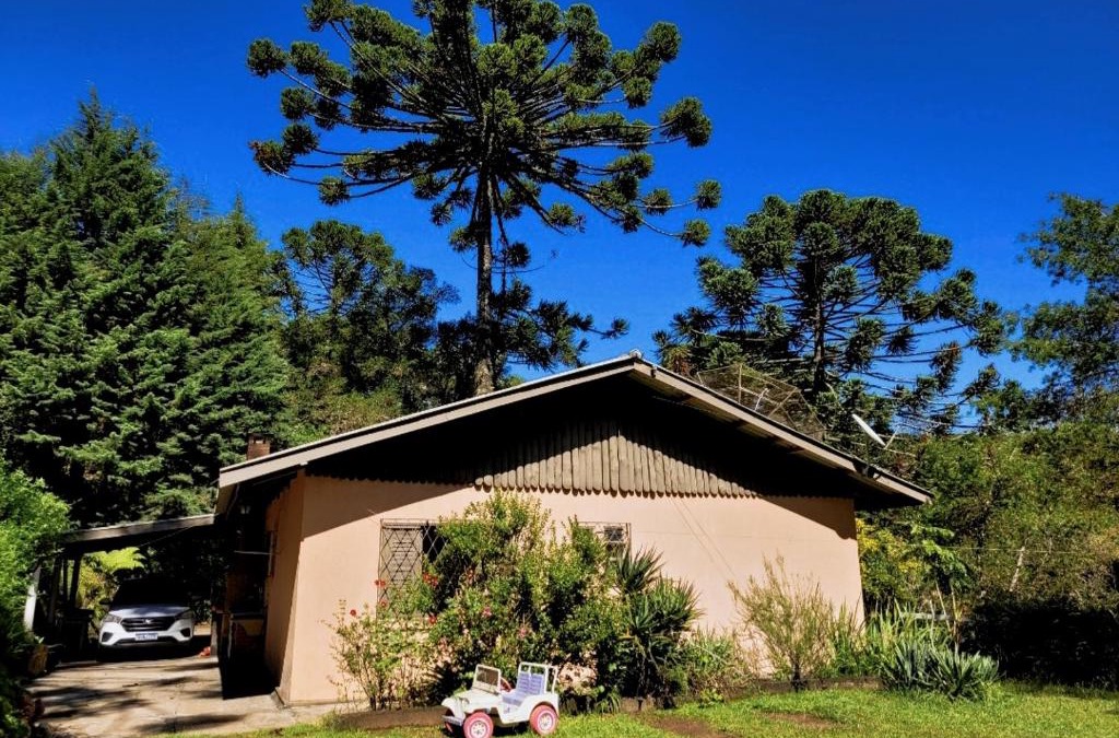 Loteamento Jardim Veu da Noiva House | Casa em Campos do Jordão - 3 quartos, com churrasqueira