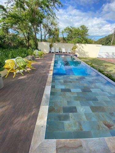 Praia de Santiago House | Casa em condomínio fechado em santiago maresias a 100 metros da praia