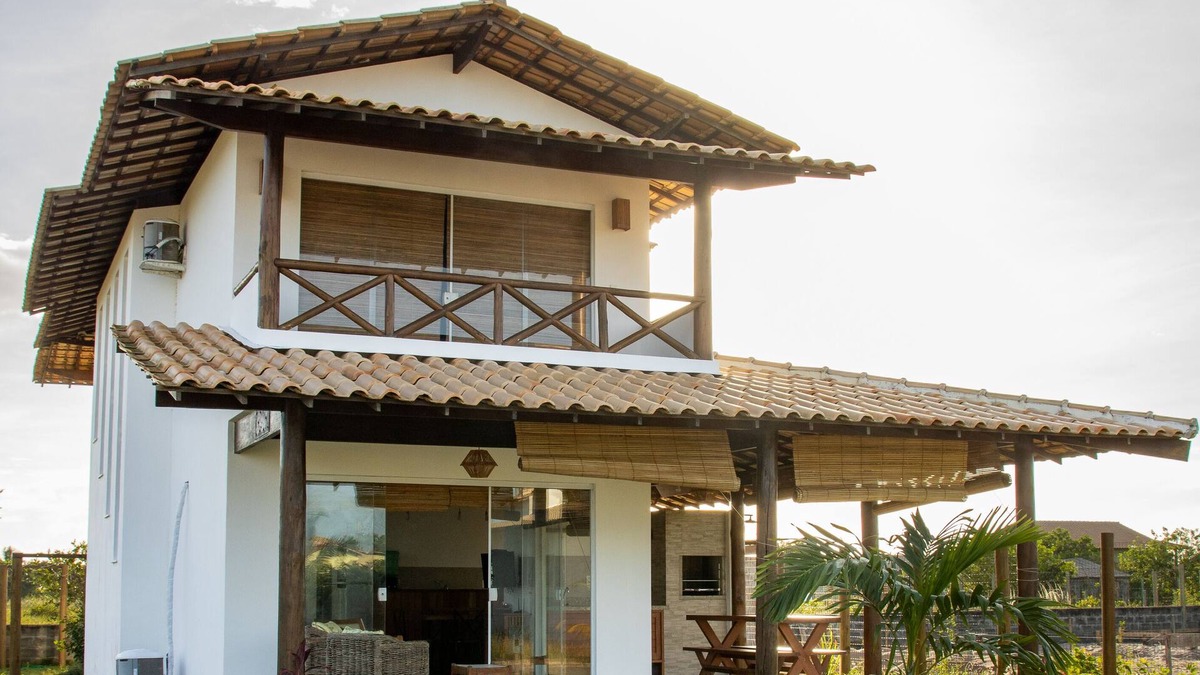 Barra Grande House | Casa em Condomínio Fechado a Poucas Quadras da Praia e do Centrinho
