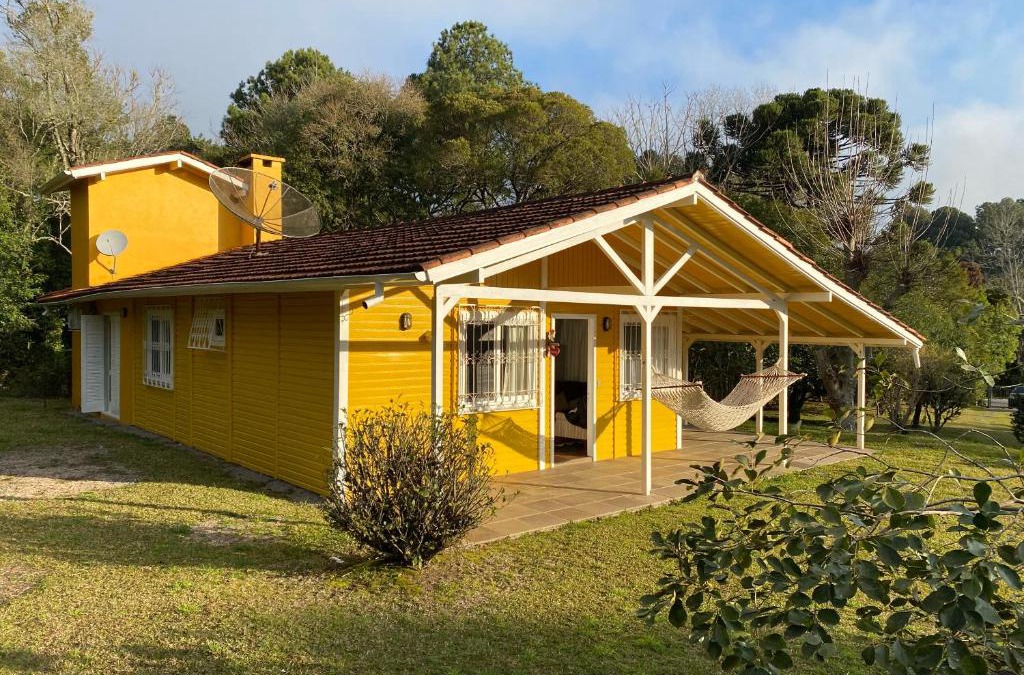 Mato Queimado House | Casa em condomínio fechado, 4km Centro de Gramado.