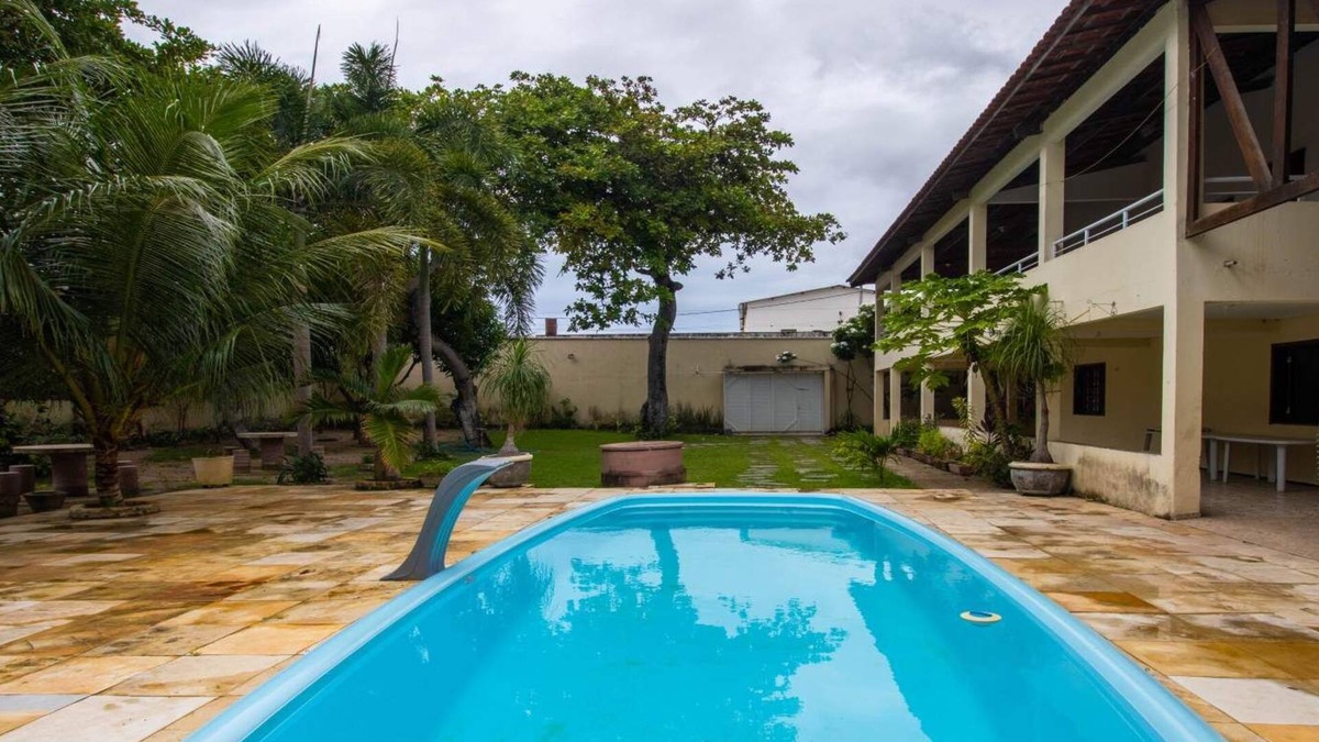 Precabura House | Casa em Fortaleza com Piscina e Vista