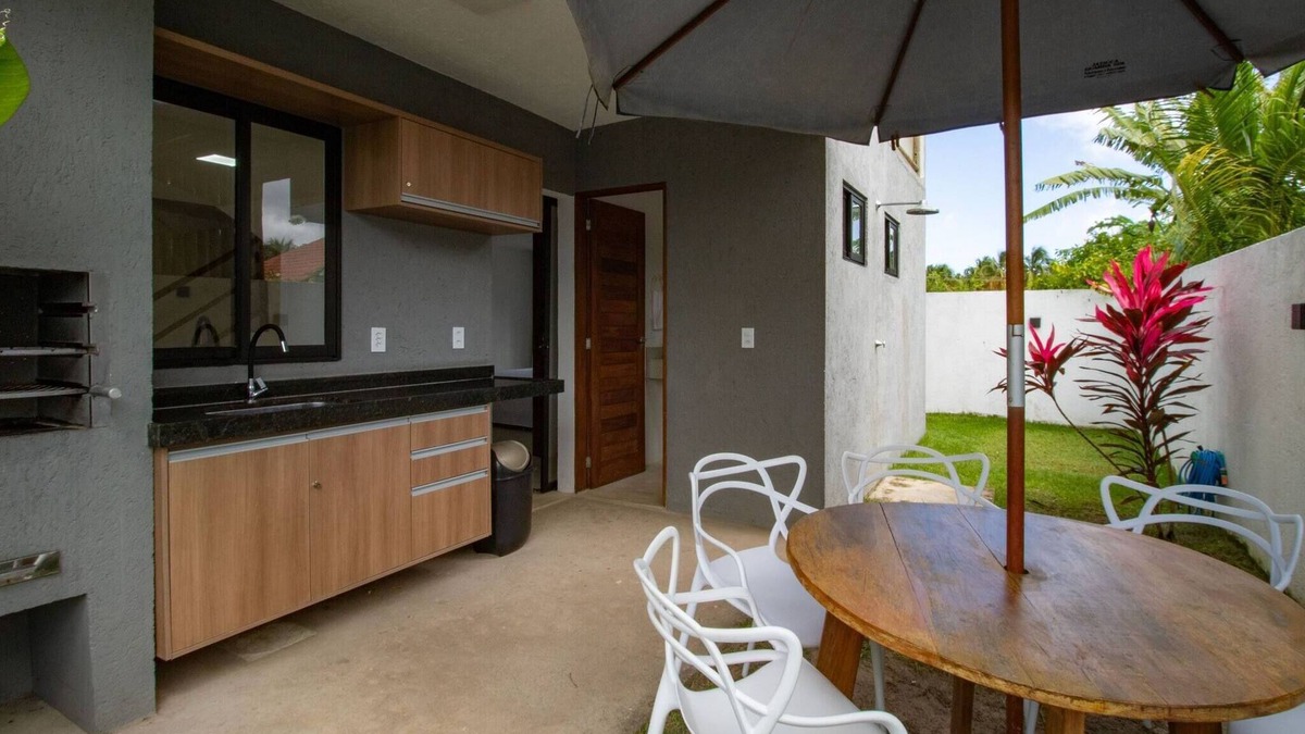 Tatuamunha Ski Chalet | Casa Em Milagres 03 suites - 300m from the beach