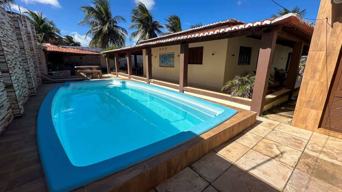 Natal House | Casa em Natal com piscina 4min da praia