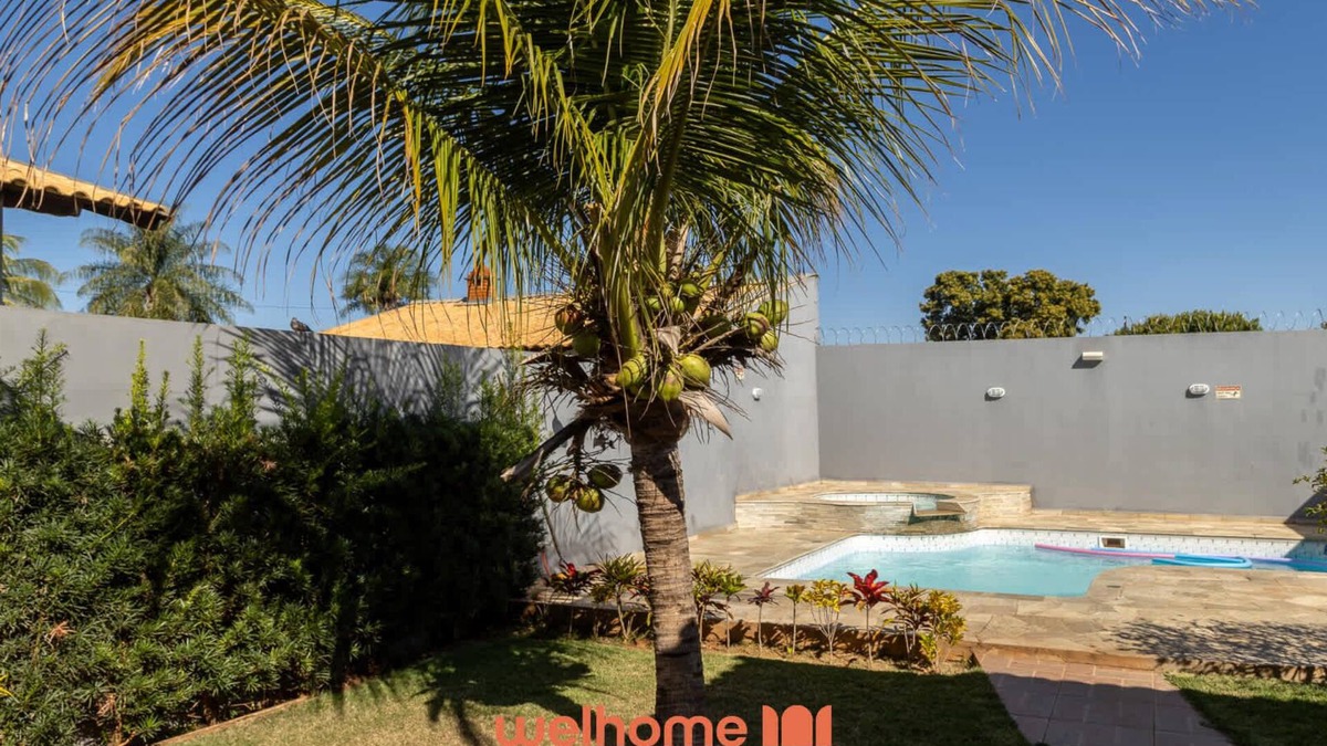 Penapolis House | Casa em Penápolis com piscina e lazer completo