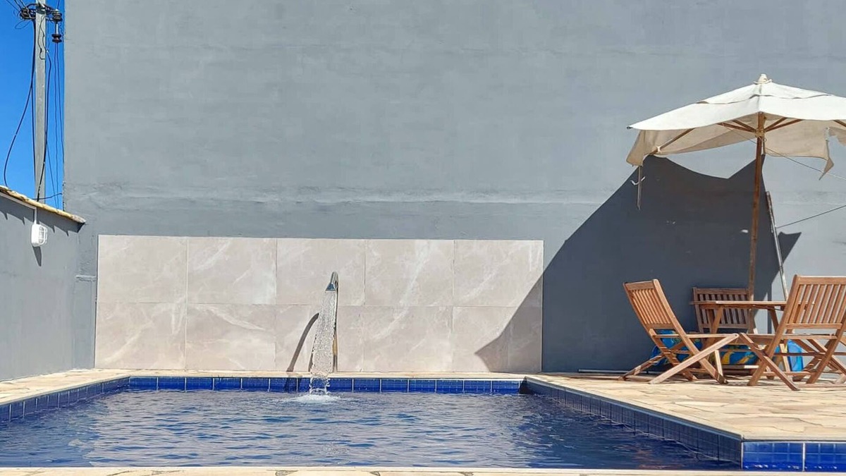 Rio das Ostras House | Casa em Rio das Ostras com piscina perto da praia