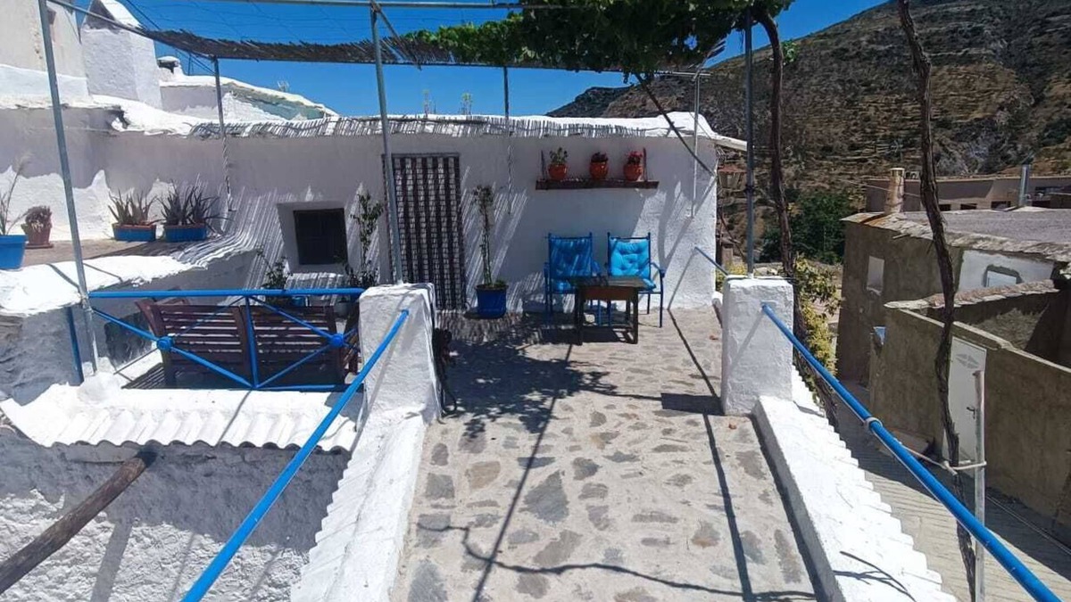 Jorairatar Cottage | Casa en la Alpujarra Granadina.