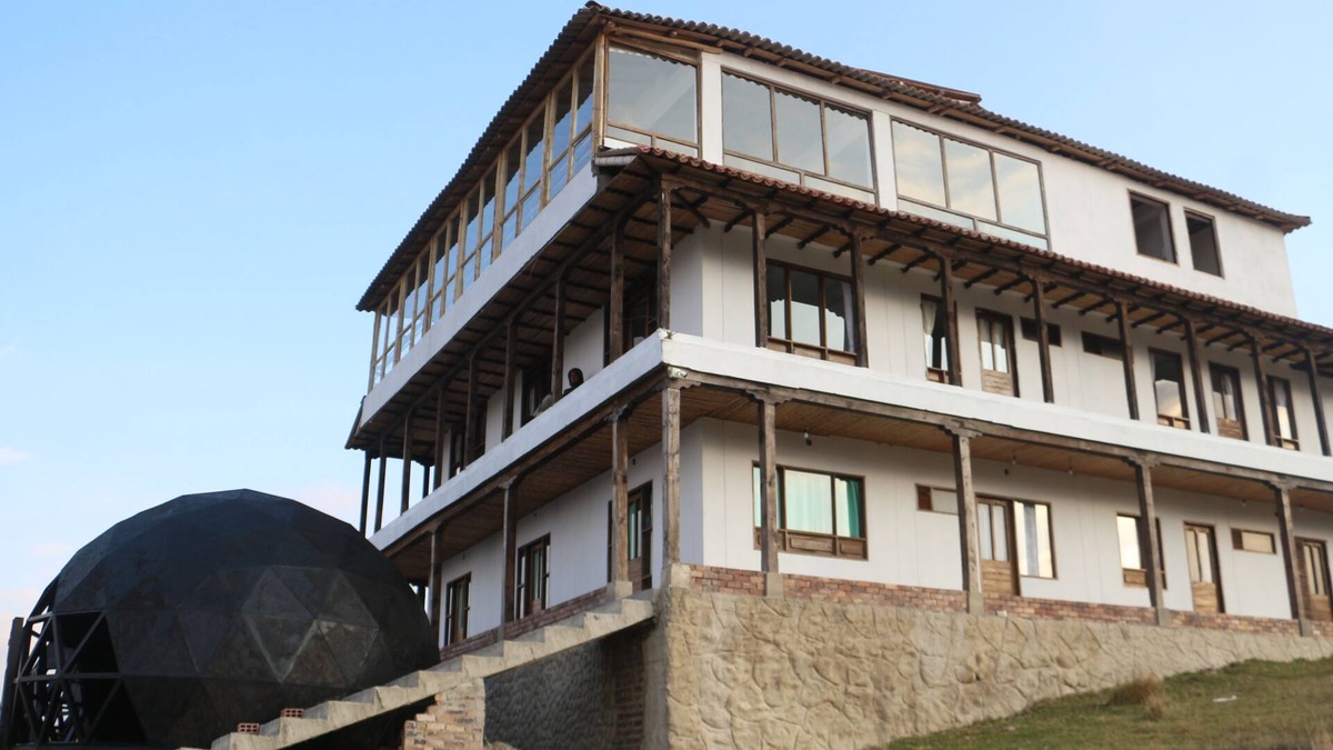 Tota Hotel | Casa en la Montaña con la Mejor Vista de la Región y a 5 Minutos de Playa Blanca