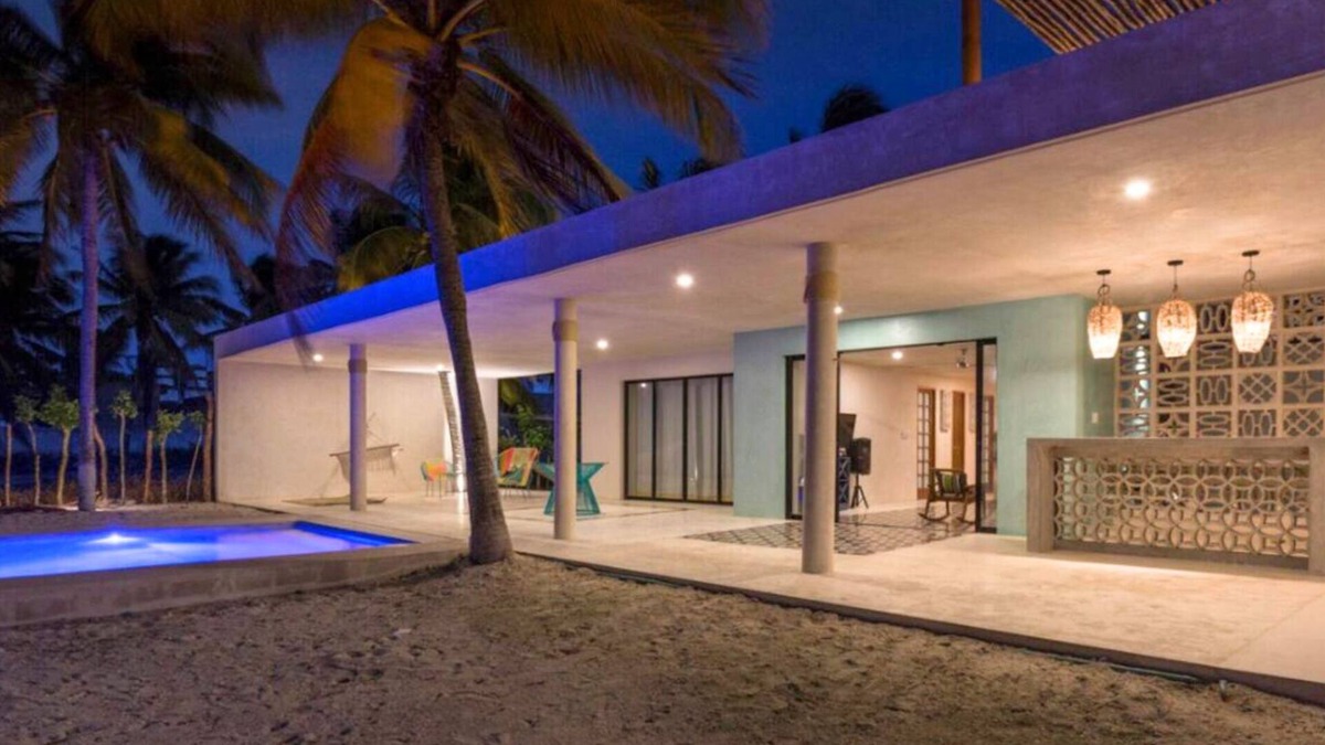San Crisanto House | Casa en la Playa Frente al mar con Alberca