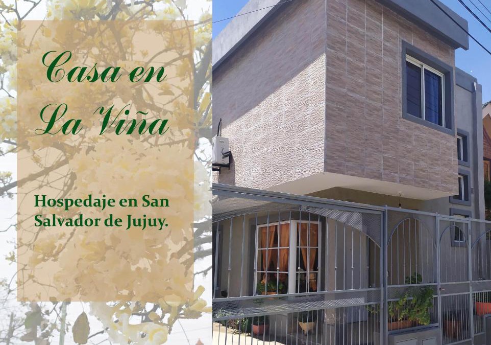 San Salvador de Jujuy House | Casa en La Viña