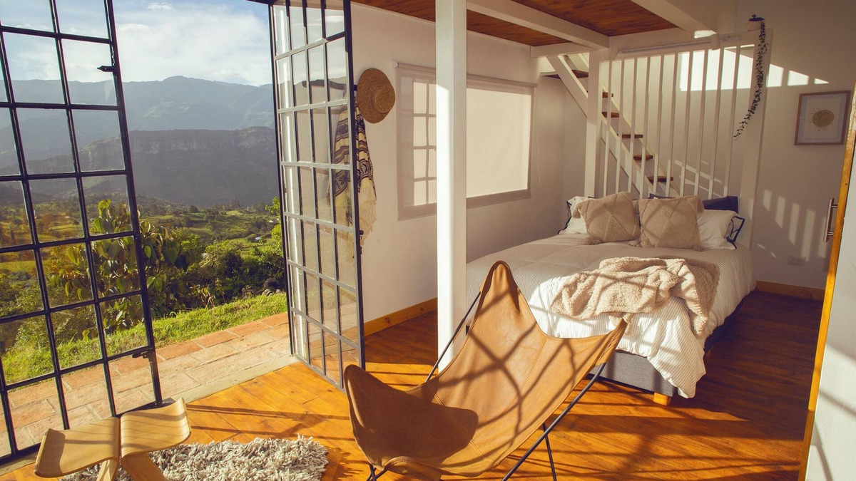 Tibirita House | Casa en las Montañas con Espectacular Vista