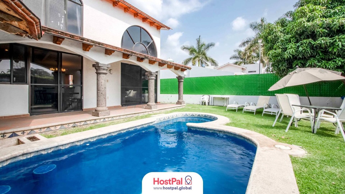 Lomas de Cocoyoc House | Casa Encanto Colonial Lomas de Cocoyoc | 15 PAX