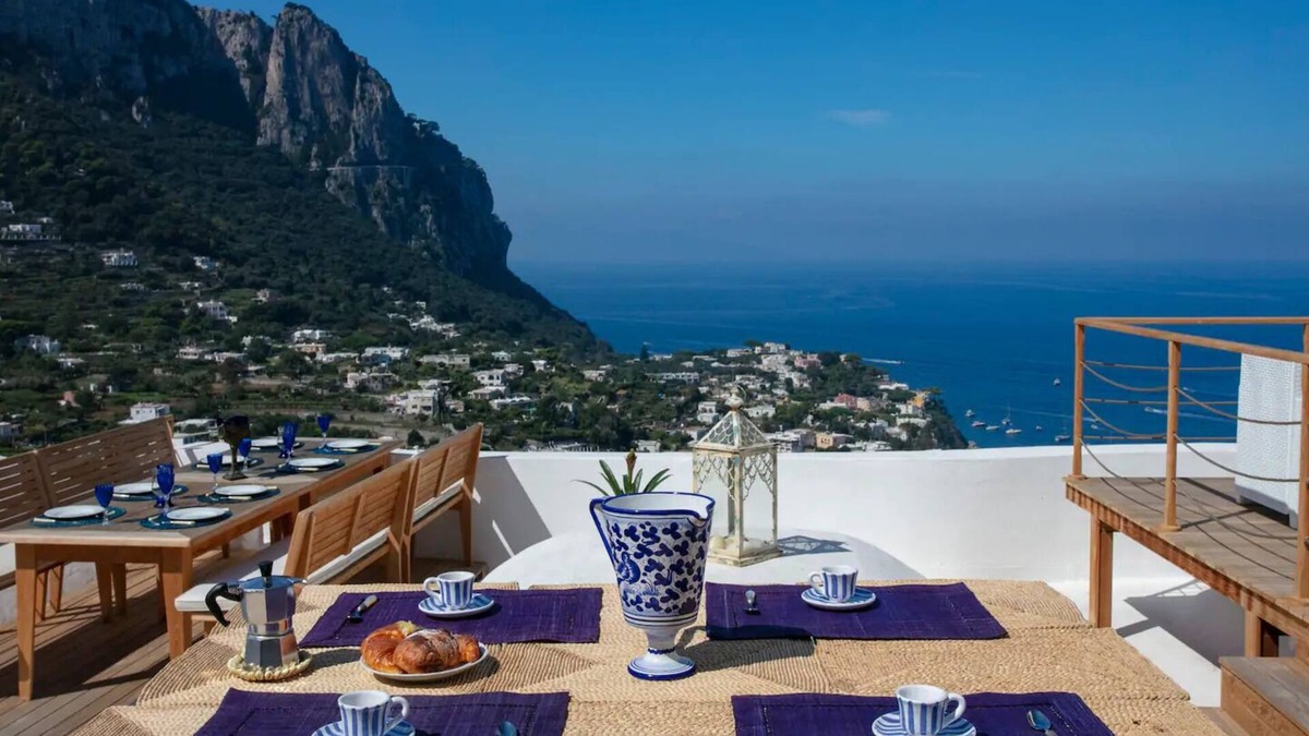 Capri Apartment | Casa Eolo - Panoramic, central house