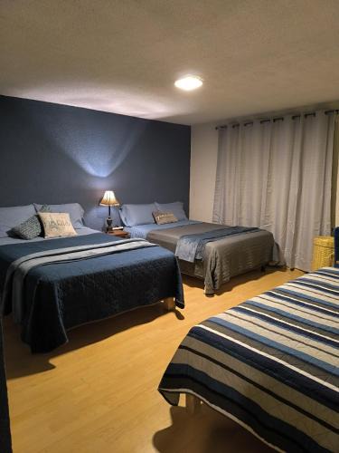 Tulancingo Apartment | Casa equipada con estacionamiento privado y jardín