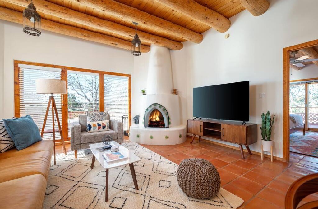 Eldorado at Santa Fe House | Casa Escondido- Quiet, Decks, 3BR, El Dorado